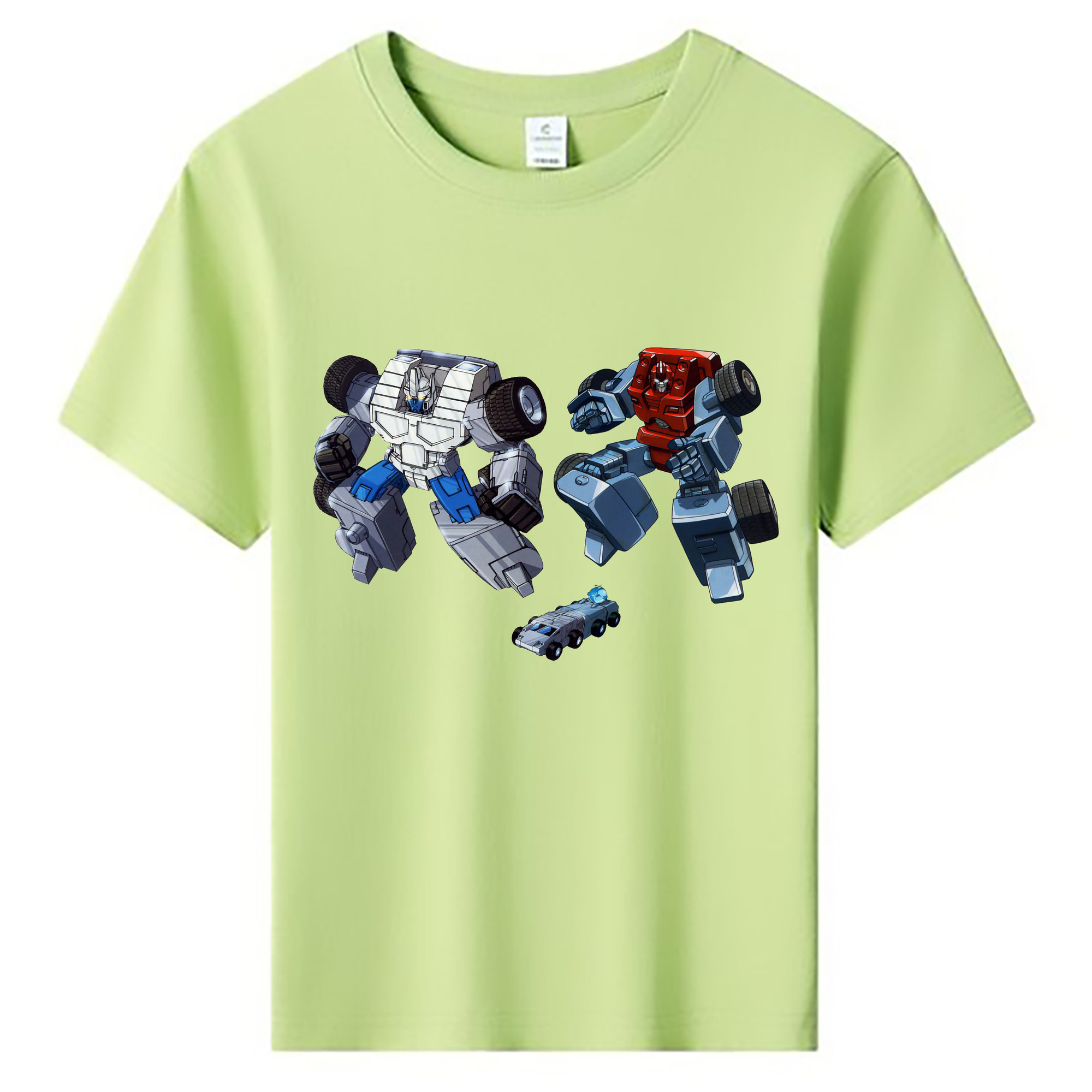 （画像用）  綿100％キッズTシャツ（フロントプリント）